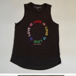 Spiritual Gangster Tank Size M Love Is Love